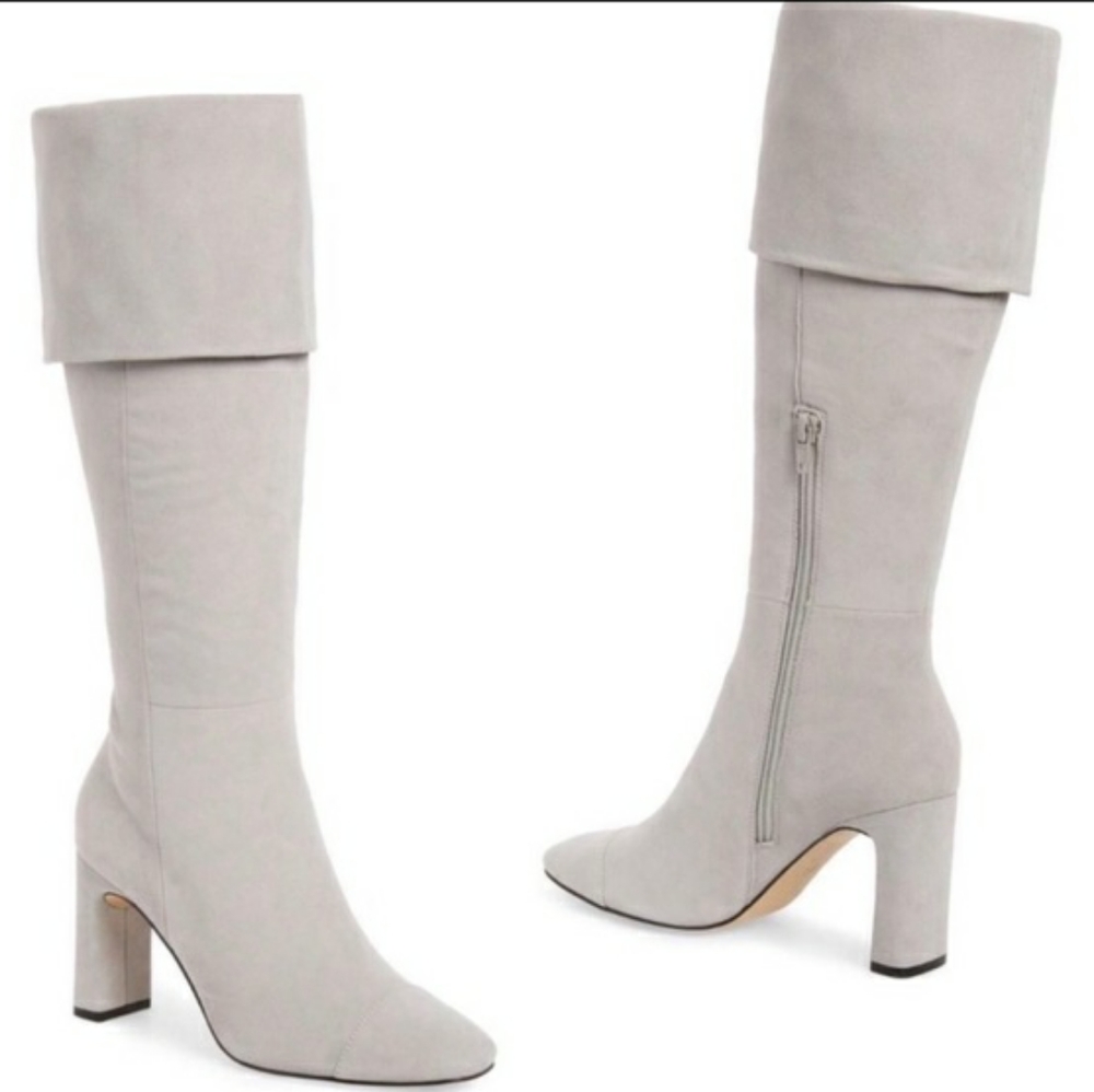 Something Navy | Mia Wide Calf Boot NWOB
